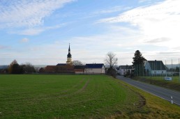 Hohndorf, Blick auf den Ort