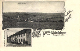 Kleinfahner, um 1905