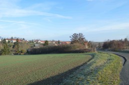 Kutzleben, Blick auf den Ort