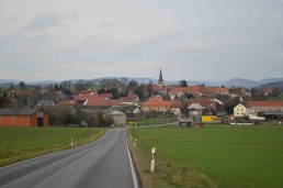 Liebenrode, Blick auf den Ort