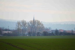 Mendhausen, Blick auf den Ort