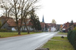 Mendhausen, Ortsansicht