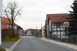 Mendhausen, Ortsansicht