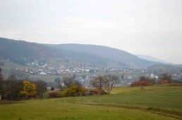 Mengersgereuth-Hämmern, Blick auf den Ort