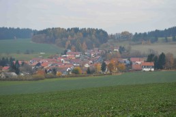 Oberwind, Blick auf den Ort