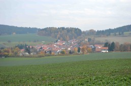 Oberwind, Blick auf den Ort