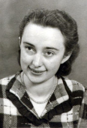 Porträt Lori Ludwig, 1947