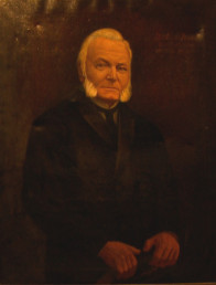Porträt von Pfarrer Arnold Braune