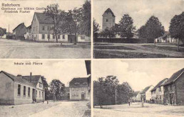 Rohrborn, Ortsansichten um 1912