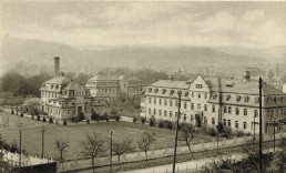 Rudolstadt, Landeskrankenhaus, um 1910