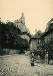 Weinbergstraße, Teil von Rudolf Ditzens Schulweg