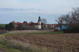 Schwaara, Blick auf den Ort