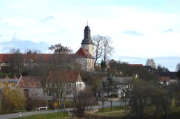 Schwaara, Blick auf den Ort