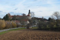 Schwaara, Blick auf den Ort