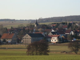 Stöckey, Blick auf den Ort