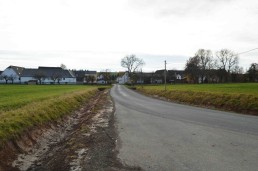 Stolzenberg, Blick auf den Ort