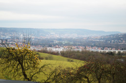 Blick auf Winzerla