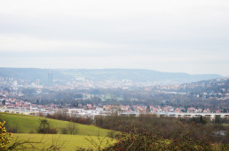 Blick auf Winzerla