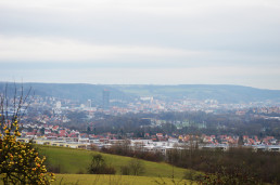 Blick auf Winzerla