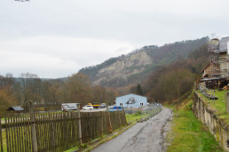 Blick auf den Dohlenstein