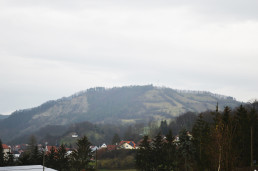 Blick auf den Dohlenstein