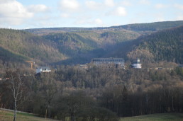 Blick auf das Schloss