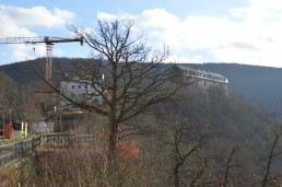 Blick auf das Schloss