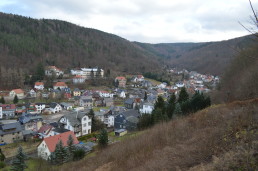 Schwarzburg, Blick auf den Ort