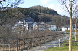 Häuser auf dem Schlossberg