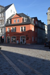 Weimar, Herderplatz, Café Rose