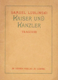 Bucheinband »Kaiser und Kanzler«