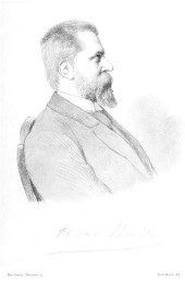 Oskar Bulle (1857-1917) - Vorsitzender der Weimarischen Literarischen Gesellschaft, Generalsekretär der Deutschen Schillerstiftung.
