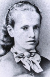 Lou Andreas-Salomé um 1877