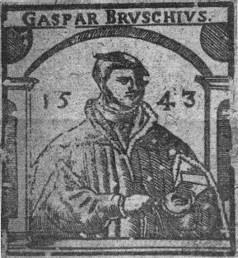 Porträt Caspar Bruschius