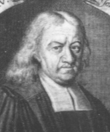 Porträt Johann Gottfried Olearius