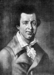 Porträt Johann Karl August Musäus