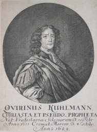 Porträt Quirinius Kuhlmann