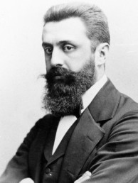 Theodor Herzl, um 1900