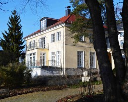 Am Horn 17 b, die Villa von Ernst Hardt