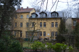 Gartenansicht von der Breitscheidstraße