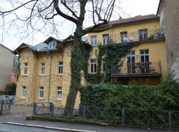 Haußknechtstraße 9, ehemals Amalienstraße 29