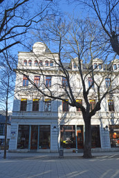 Schillerstr. 10, ehemalige Thelemannsche Buchhandlung (damals Schillerstr. 15)