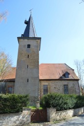 Blick auf die Kirche