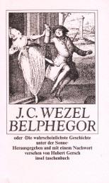 Bucheinband zu »Belphegor«