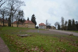 Blick auf Schloss Wilhelmsthal