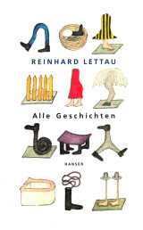 Bucheinband Reinhard Lettau, Alle Geschichten