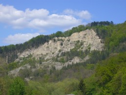 Blick auf den Dohlenstein