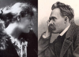 Lou von Salomé und Friedrich Nietzsche