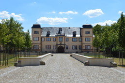 Blick auf das Schloss