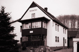 Das Tautenburger Nietzsche-Haus heute